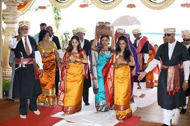 Coorg Wedding day march